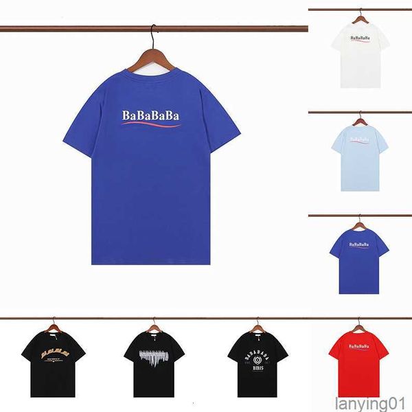 tshirt mens women designers ba shirts hip hop fashion printing short sleeve cottons man shirt polos ces summer teesj362124c, White;black
tshirt mens women designers ba shirts hip hop fashion printing short sleeve cottons man shirt polos ces summer teesj362124c, White;black