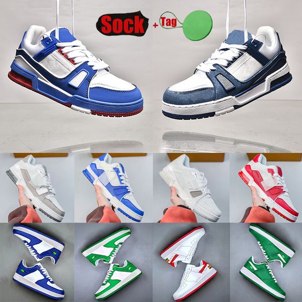 mens womens luxury trainers shoes lvmh sneakers designer multicolor intage embossed bright natural green cream black burgundy purple leather
mens womens luxury trainers shoes lvmh sneakers designer multicolor intage embossed bright natural green cream black burgundy purple leather