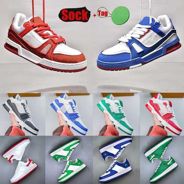 designer men women luxury trainers shoes lvmh sneakers intage embossed bright white natural green cream black burgundy purple leather colorf
designer men women luxury trainers shoes lvmh sneakers intage embossed bright white natural green cream black burgundy purple leather colorf