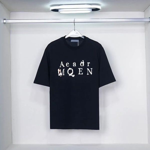 summer mcqueen men t shirt 2023 mens womens designers t-shirts tees fashion man casual chest letter shirt luxurys clothing street shorts fe, White;black
summer mcqueen men t shirt 2023 mens womens designers t-shirts tees fashion man casual chest letter shirt luxurys clothing street shorts fe, White;black