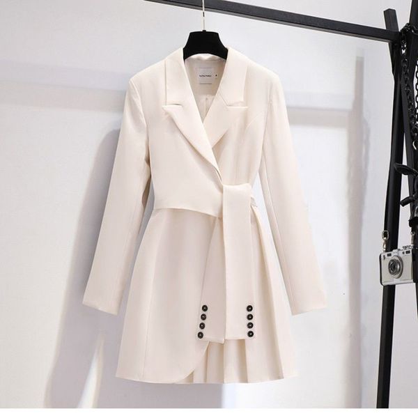 women's trench coats fashionable temperament windbreaker women's spring and autumn oversized slim midlength suit 230329, Tan;black
women's trench coats fashionable temperament windbreaker women's spring and autumn oversized slim midlength suit 230329, Tan;black