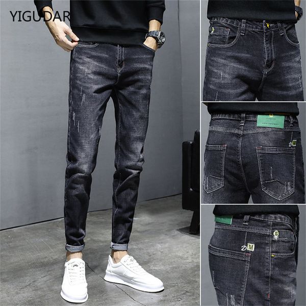 men's jeans jeans wholesale men elastic autumn and winter loose straight tube casual long black pants four seasons men 230329, Blue
men's jeans jeans wholesale men elastic autumn and winter loose straight tube casual long black pants four seasons men 230329, Blue