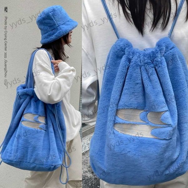 backpack crying center special blue large plush shoulder bag strap t230329, Black;white
backpack crying center special blue large plush shoulder bag strap t230329, Black;white