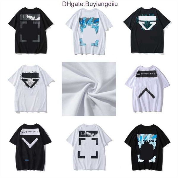 ow short sleeved t shirt mens sweatshirt off designer t-shirt 3d printed cotton round neck pullover tee men women oversize tshirt whites, White;black 
ow short sleeved t shirt mens sweatshirt off designer t-shirt 3d printed cotton round neck pullover tee men women oversize tshirt whites, White;black