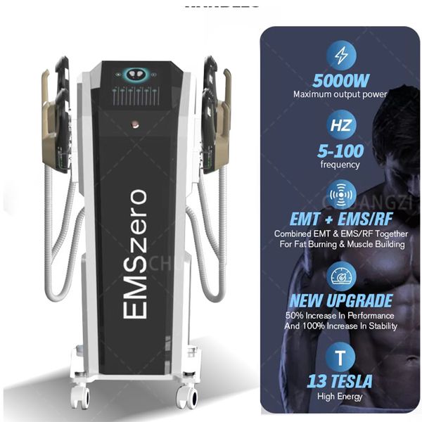portable emszero body shaping equipment hi-emt electromagnetic build muscle body slimming muscle sculpt machine 2023 upgraded 14 tesla
portable emszero body shaping equipment hi-emt electromagnetic build muscle body slimming muscle sculpt machine 2023 upgraded 14 tesla