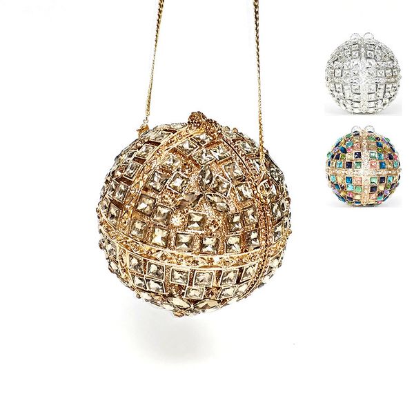 evening bags classical women evening party diamonds luxury clutches vintage round ball crystal purses bridal wedding 230329
evening bags classical women evening party diamonds luxury clutches vintage round ball crystal purses bridal wedding 230329