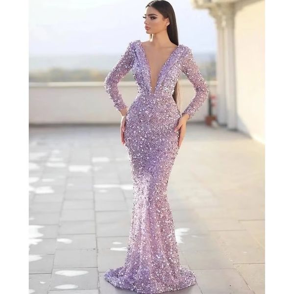 princess long sleeves sparkle mermaid prom dresses vestidos de fiesta elegant v neck evening dress glitter sequins chest design guest dress, Black
princess long sleeves sparkle mermaid prom dresses vestidos de fiesta elegant v neck evening dress glitter sequins chest design guest dress, Black