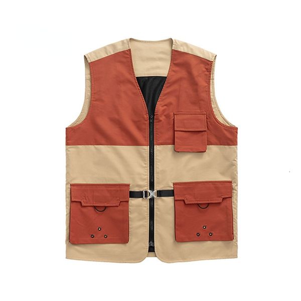 men's vests summer multi pocket fashion enthusiast casual street dress hip hop loose cool outdoor coat set 230329, Black;white
men's vests summer multi pocket fashion enthusiast casual street dress hip hop loose cool outdoor coat set 230329, Black;white