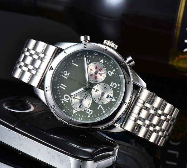 2023 fashion business chronograph dial panda eye stainless steel watch band men's quartz wrist watch watches bb003, Slivery;golden
2023 fashion business chronograph dial panda eye stainless steel watch band men's quartz wrist watch watches bb003, Slivery;golden