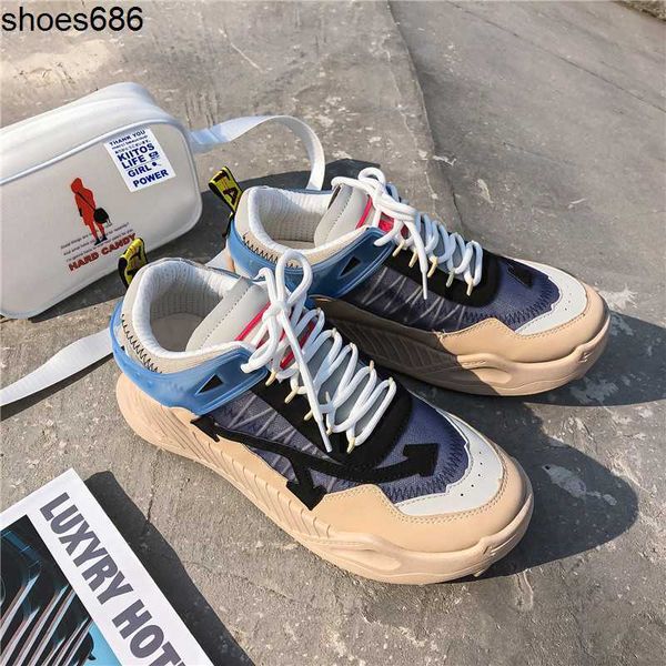 offs dad's shoes men's korean whites casual autumn new thick sole ins red sports running shoe, Black
offs dad's shoes men's korean whites casual autumn new thick sole ins red sports running shoe, Black