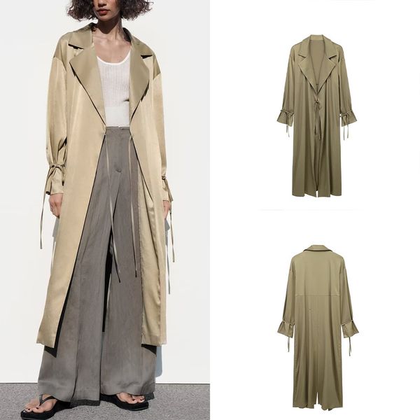 women's trench coats pb za2023 spring women's fashion lapel temperament laceup crease effect draped trench coat 4387024 230329, Tan;black
women's trench coats pb za2023 spring women's fashion lapel temperament laceup crease effect draped trench coat 4387024 230329, Tan;black