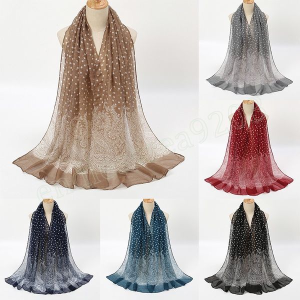 boho scarf small dot gradient muslim hijab scarf polka dot patchwork vacation cotton yarn scarves sunscreen long shawl, Blue;gray
boho scarf small dot gradient muslim hijab scarf polka dot patchwork vacation cotton yarn scarves sunscreen long shawl, Blue;gray