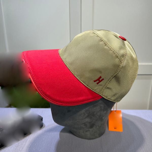 2023 designer hat casquette cap women's hats for man caps versatile sunscreen hatcolor-blocking hat breathable canvas fabric with a lay, Blue;gray
2023 designer hat casquette cap women's hats for man caps versatile sunscreen hatcolor-blocking hat breathable canvas fabric with a lay, Blue;gray