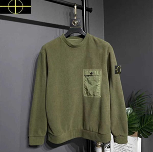2023 plus size sweater autumn and winter fleece stone sweater island thickened warm long-sleeved round neck sweater men's patch pocket
2023 plus size sweater autumn and winter fleece stone sweater island thickened warm long-sleeved round neck sweater men's patch pocket