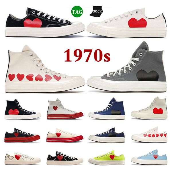 men women casual shoes 1970s canvas all stars 1970 flat play black eyes low multi hearts mens sneakers sports trainers size 35-44
men women casual shoes 1970s canvas all stars 1970 flat play black eyes low multi hearts mens sneakers sports trainers size 35-44