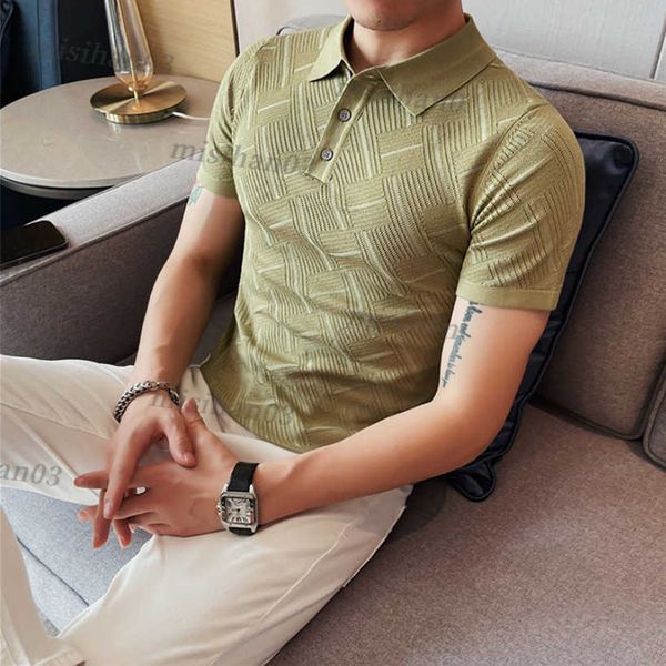 men's polos summer hollowed out knitting polo shirts/male slim fit plaidv casual polo shirt plus size s-4xl y2303, White;black
men's polos summer hollowed out knitting polo shirts/male slim fit plaidv casual polo shirt plus size s-4xl y2303, White;black