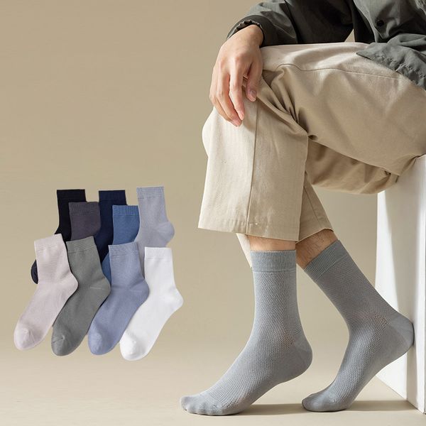 socks for men mesh breathable stockings play basketball unscented foot cotton socks summer ultra-thin model middle barrel, Black
socks for men mesh breathable stockings play basketball unscented foot cotton socks summer ultra-thin model middle barrel, Black