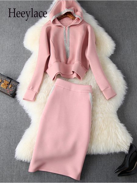 two piece dress autumn winter two pieces sets womens outfit korean casual hooded sweatshirts and skirts sets women pink tracksuits clothing, White
two piece dress autumn winter two pieces sets womens outfit korean casual hooded sweatshirts and skirts sets women pink tracksuits clothing, White