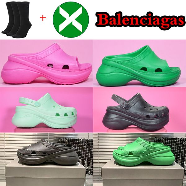 2023 croc slide sandal womens fashion men slippers pool designer rubber slip on slippers fashion lightweight summe women size eur 35-40, Black
2023 croc slide sandal womens fashion men slippers pool designer rubber slip on slippers fashion lightweight summe women size eur 35-40, Black