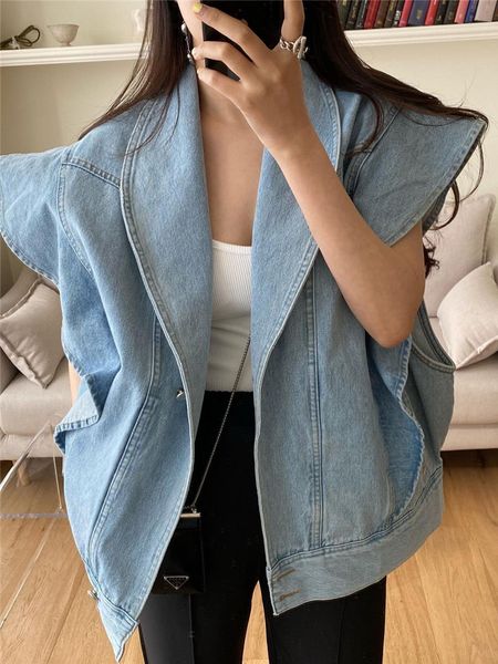 women's vests colorfaith sleeveless tank pocket street clothing oversized spring/summer women's denim jeans jacket jkv8973 230329, Black;white
women's vests colorfaith sleeveless tank pocket street clothing oversized spring/summer women's denim jeans jacket jkv8973 230329, Black;white