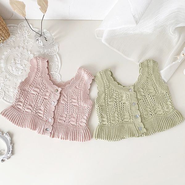 waistcoat baby girls knitted vests spring korean style front and back vest sleeveless cardigan toddlers kids waistcoats hollow sweater 23032, Camo
waistcoat baby girls knitted vests spring korean style front and back vest sleeveless cardigan toddlers kids waistcoats hollow sweater 23032, Camo