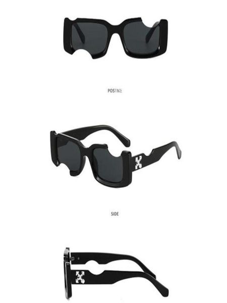 sunglasses 2021 cross border web celebrity hiphop personality glasses notch do whimsical whole1675846, White;black 
sunglasses 2021 cross border web celebrity hiphop personality glasses notch do whimsical whole1675846, White;black