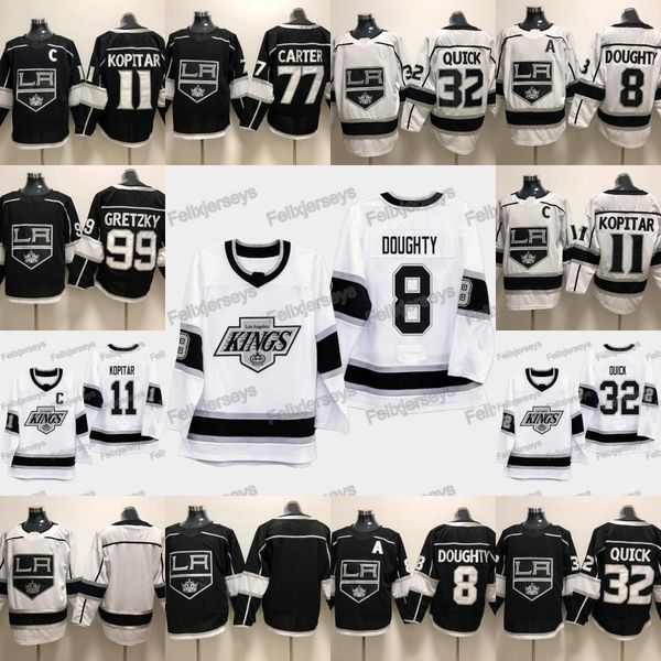 los angeles 90s era heritage 8 drew doughty 32 jonathan quick 11 anze kopitar jeff carter 99 wayne gretzky hockey jersey, Black;red
los angeles 90s era heritage 8 drew doughty 32 jonathan quick 11 anze kopitar jeff carter 99 wayne gretzky hockey jersey, Black;red