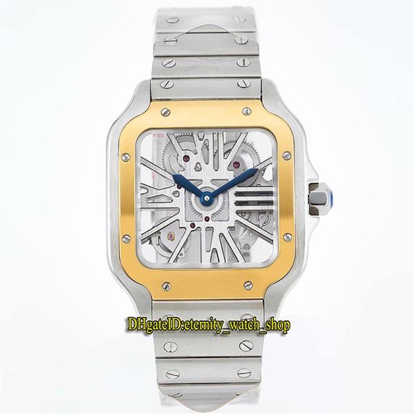 eternity watches v3 upgrade version rrf 0015 horloge skeleton lm 0012 swiss ronda 4s20 quartz mens watch two tone gold quick disas277f, Slivery;brown
eternity watches v3 upgrade version rrf 0015 horloge skeleton lm 0012 swiss ronda 4s20 quartz mens watch two tone gold quick disas277f, Slivery;brown
