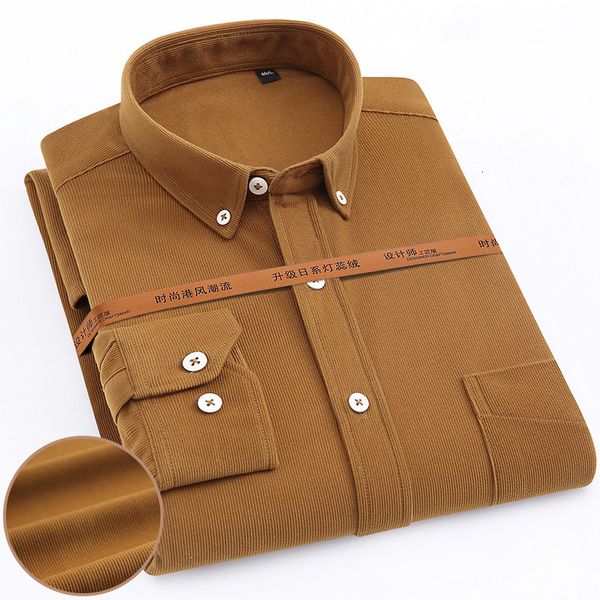 men's casual shirts oversize corduroy shirt for men's clothing casual long sleeve shirts male cotton comfortable soft button-down, White;black
men's casual shirts oversize corduroy shirt for men's clothing casual long sleeve shirts male cotton comfortable soft button-down, White;black