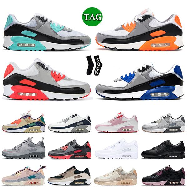 men women retros 90 running shoes designer cushion og sneakers obsidian peace love triple black white be true bred lucha libre 90s sports ma
men women retros 90 running shoes designer cushion og sneakers obsidian peace love triple black white be true bred lucha libre 90s sports ma