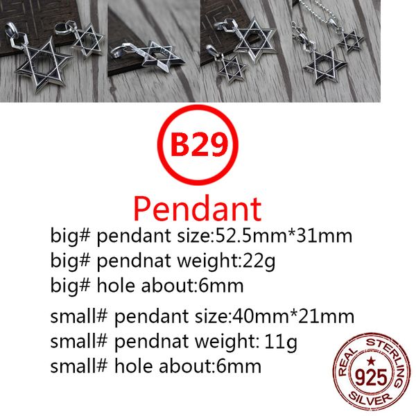 b29 s925 sterling silver pendant personalized fashion simple couple creative retro six star letter net red punk hip hop dance style jewelry
b29 s925 sterling silver pendant personalized fashion simple couple creative retro six star letter net red punk hip hop dance style jewelry