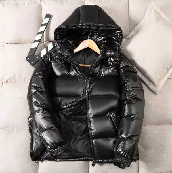 men's down parkas women's street jacket classic winter down jacket hooded jackets men windproof warm black red coats women outerwe
men's down parkas women's street jacket classic winter down jacket hooded jackets men windproof warm black red coats women outerwe