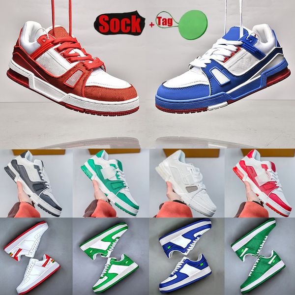 designer men women luxury trainers shoes lvmh sneakers intage embossed bright white natural green cream black burgundy purple leather colorf
designer men women luxury trainers shoes lvmh sneakers intage embossed bright white natural green cream black burgundy purple leather colorf