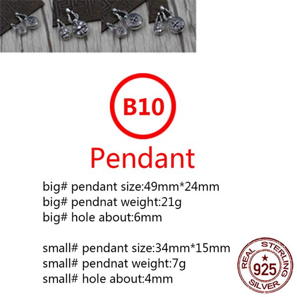 b10 s925 sterling silver pendant personalized fashion double face gourd cross flower net red punk hip hop dance style jewelry gift for lover
b10 s925 sterling silver pendant personalized fashion double face gourd cross flower net red punk hip hop dance style jewelry gift for lover