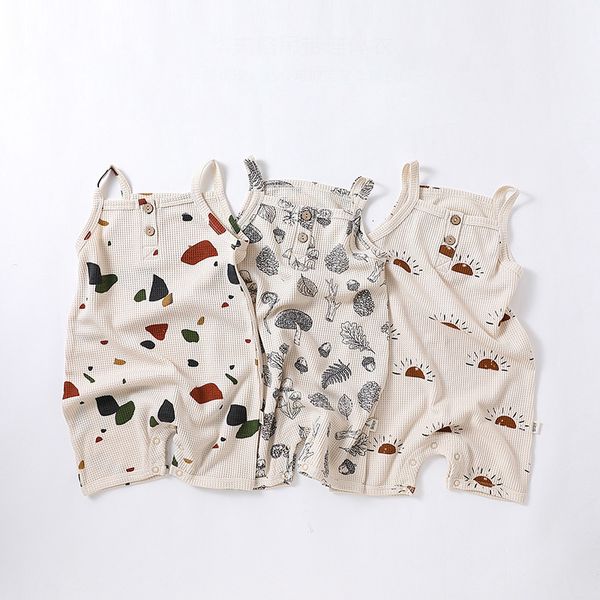 rompers baju monyet bayi musim panas milancel anak laki laki wafel jumpsuit perempuan tanpa lengan 230328, Blue
rompers baju monyet bayi musim panas milancel anak laki laki wafel jumpsuit perempuan tanpa lengan 230328, Blue