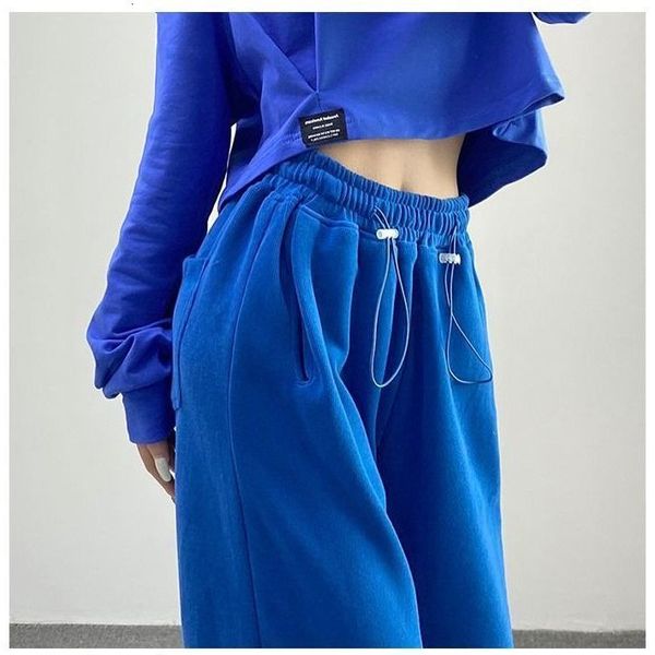 women's pants s blue sweatpants for women summer baggy high waist jogger wide leg trousers spring sportswear 230329, Black;white
women's pants s blue sweatpants for women summer baggy high waist jogger wide leg trousers spring sportswear 230329, Black;white
