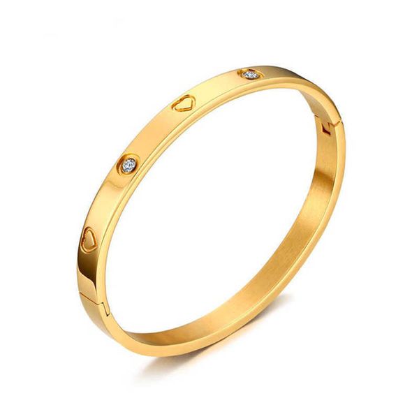 designer bracelet love bangle jewelry new bracelet 6mm titanium steel rose gold diamond heart buckle titanium steel, Black
designer bracelet love bangle jewelry new bracelet 6mm titanium steel rose gold diamond heart buckle titanium steel, Black