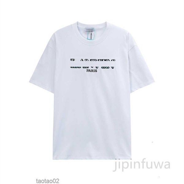 designer men's t-shirts luxury lanvins letter embroidery short sleeve crewneck tees fashion casual women's premium cotton sports t, Black;brown
designer men's t-shirts luxury lanvins letter embroidery short sleeve crewneck tees fashion casual women's premium cotton sports t, Black;brown
