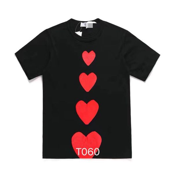 fashionable mens same style t shirt designer red heart shirt commes casual women shirts des badge garcons high quanlity tshirts cotton embro, White;black
fashionable mens same style t shirt designer red heart shirt commes casual women shirts des badge garcons high quanlity tshirts cotton embro, White;black