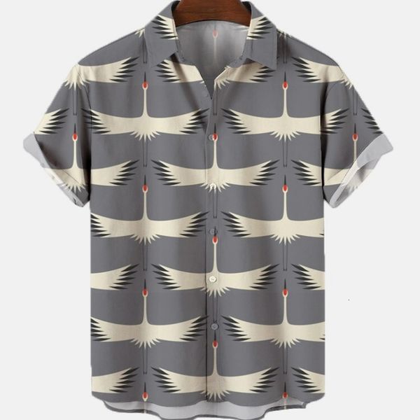 men's casual shirts bird costumes vacation vintage clothes for men 3d hawaiian floral blouse pattern luxury shirt dazn 230329, White;black
men's casual shirts bird costumes vacation vintage clothes for men 3d hawaiian floral blouse pattern luxury shirt dazn 230329, White;black