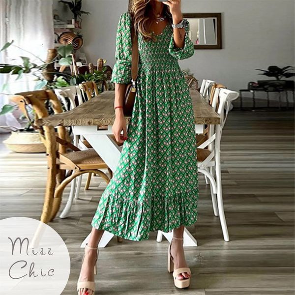 casual dresses autumn floral print a-line midi dress chic v-neck ruffle high waist casual dress female streetwear elegant outwear women clot, Black;gray
casual dresses autumn floral print a-line midi dress chic v-neck ruffle high waist casual dress female streetwear elegant outwear women clot, Black;gray