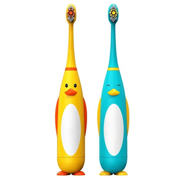 new household children's electric toothbrush cute cartoon ultrasonic electric small yellow duck toothbrush
new household children's electric toothbrush cute cartoon ultrasonic electric small yellow duck toothbrush