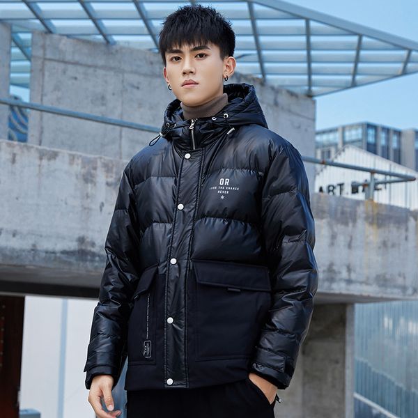baseball jersey brand down men winter warm men windproof thick hooded windbreaker coat men casual fashion parkas men 3xlmens down, Black
baseball jersey brand down men winter warm men windproof thick hooded windbreaker coat men casual fashion parkas men 3xlmens down, Black