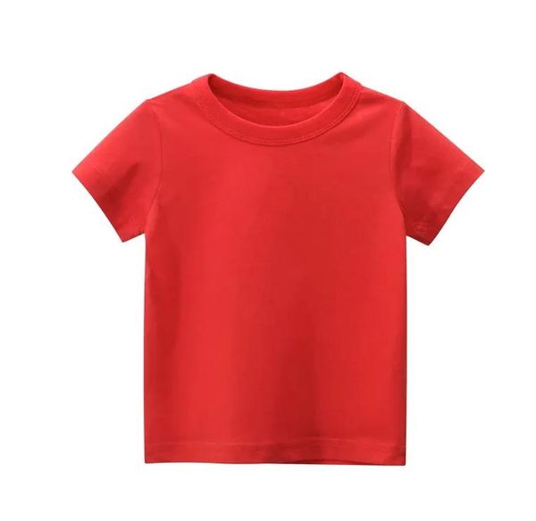 kids girls 100%cotton crew neck shirt casual solid plain short sleeve t-shirt basic layering, Blue
kids girls 100%cotton crew neck shirt casual solid plain short sleeve t-shirt basic layering, Blue