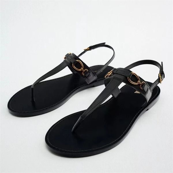 sandals zaza summer flats women black pu leather flip flops slippers fashion beach shoes female comfort roman 230329
sandals zaza summer flats women black pu leather flip flops slippers fashion beach shoes female comfort roman 230329