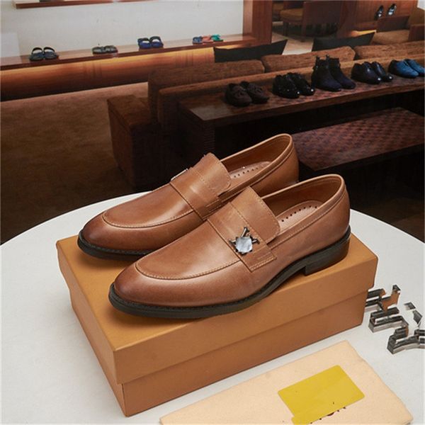 28 model spring autumn new designer men's luxury dress shoes comfortable pointed toe solid colors slip-on derby shoes suitable for wedd, Black
28 model spring autumn new designer men's luxury dress shoes comfortable pointed toe solid colors slip-on derby shoes suitable for wedd, Black