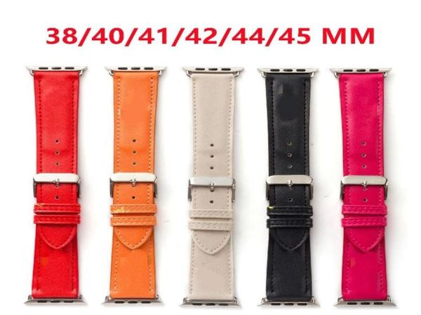 suitable for designer h version apple watch bands iwatch strap 38404244mm leather wristband3912230, Black;brown
suitable for designer h version apple watch bands iwatch strap 38404244mm leather wristband3912230, Black;brown