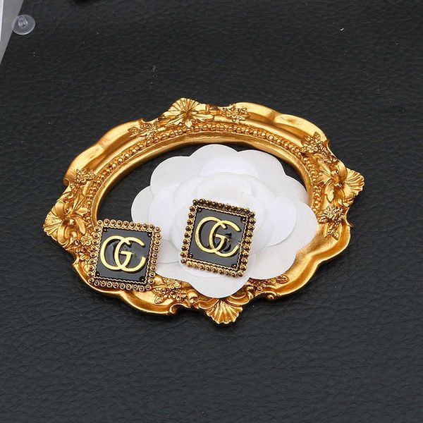 2023 designer new korean handmade earrings and earrings s925 silver needle ancient home, Golden
2023 designer new korean handmade earrings and earrings s925 silver needle ancient home, Golden