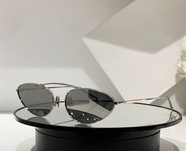 538 silver/silver mirror cat eye sunglasses for women sun glasses designers sunglasses shades occhiali da sole glasses uv400 eyewear with bo, White;black
538 silver/silver mirror cat eye sunglasses for women sun glasses designers sunglasses shades occhiali da sole glasses uv400 eyewear with bo, White;black
