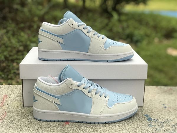 women men outdoor basketball shoes reverse ice blue 1s 1 low trainers dv1299-104 mens womens designer sneakers, Red;white
women men outdoor basketball shoes reverse ice blue 1s 1 low trainers dv1299-104 mens womens designer sneakers, Red;white